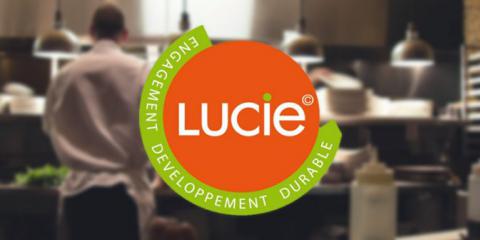 Logo label LUCIE
